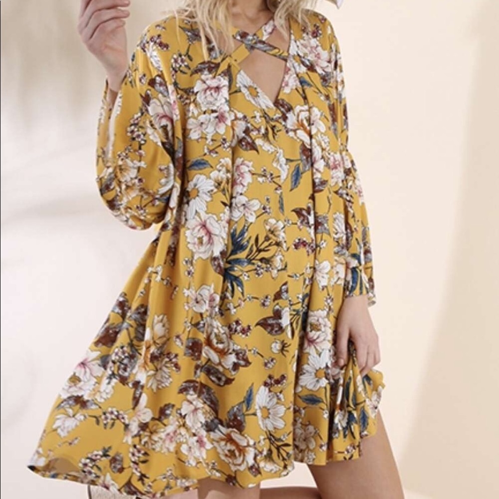 Yellow dress